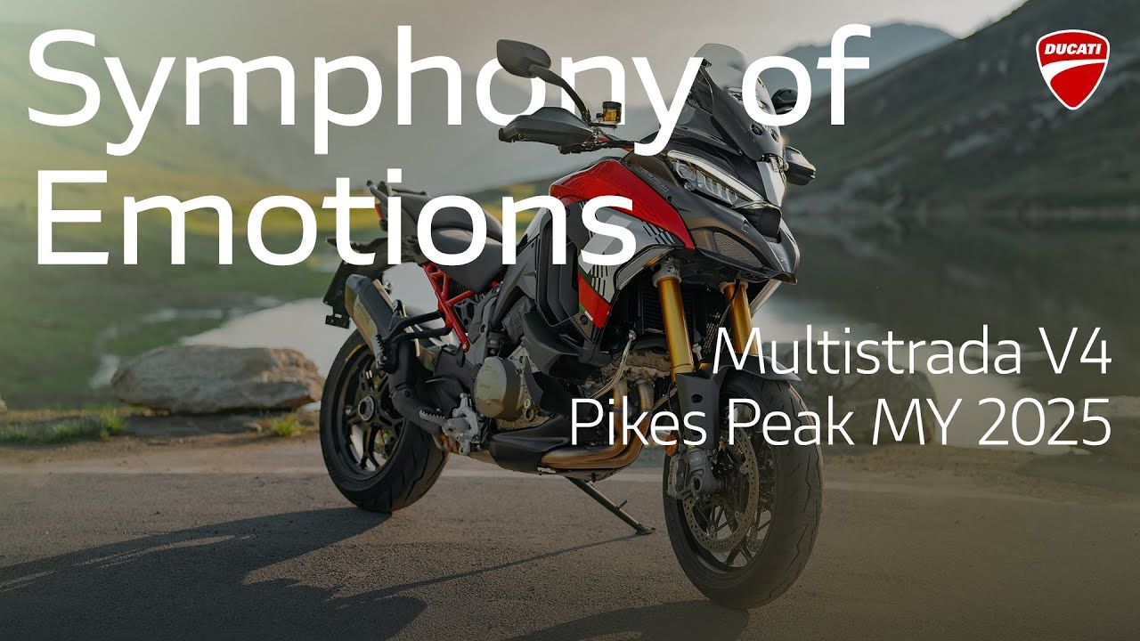 Still from Multistrada V4 Pikes Peak