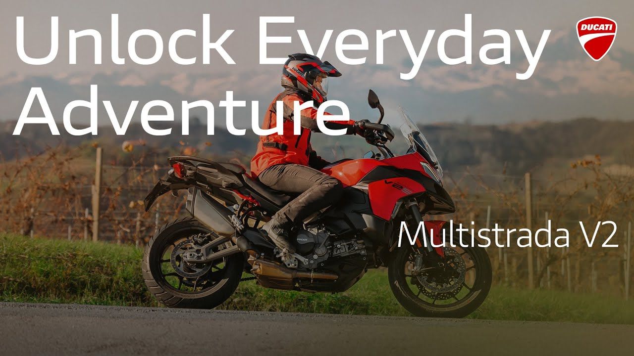 Still from Multistrada V2
