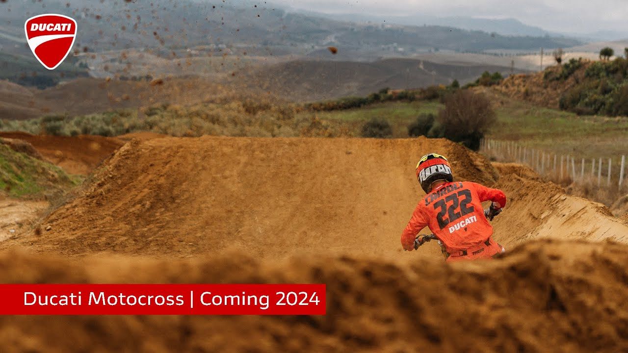 Still from Motocross · Coming 2024
