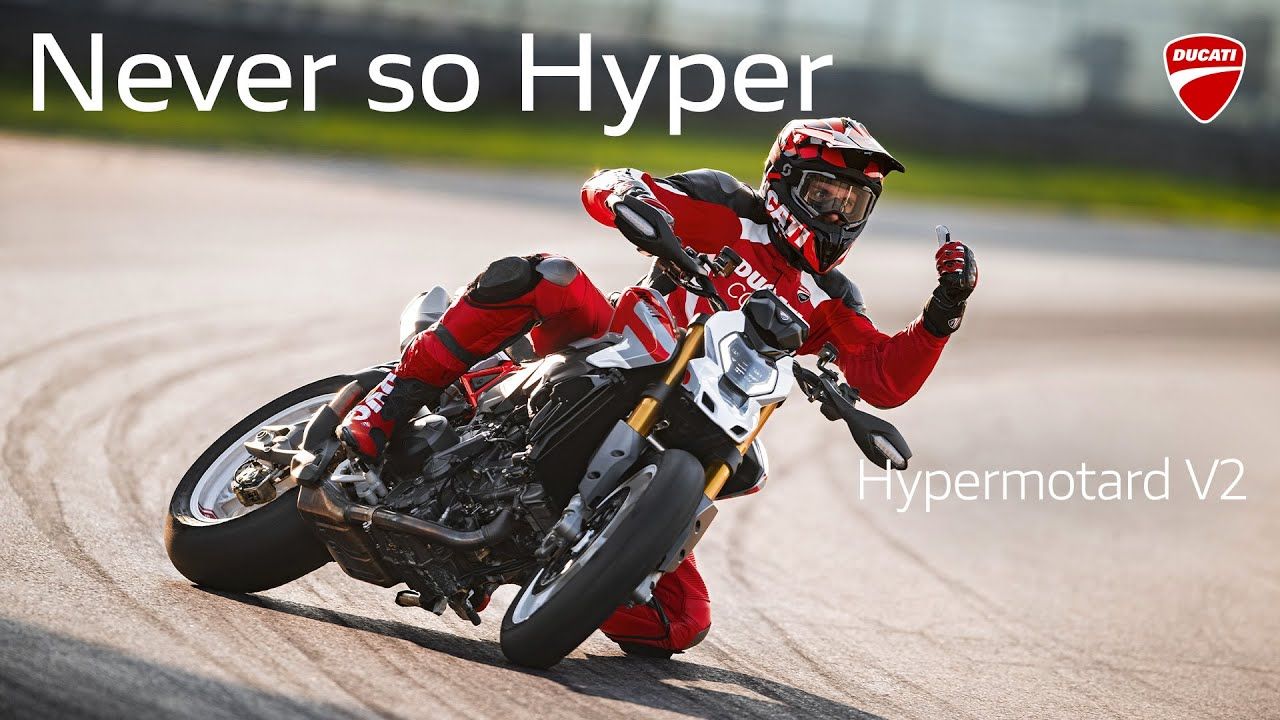 Still from Hypermotard V2 · Never So Hyper