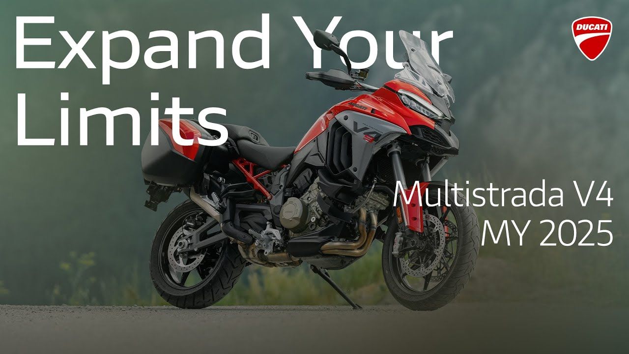 Still from Multistrada V4 · Expand Your Limits