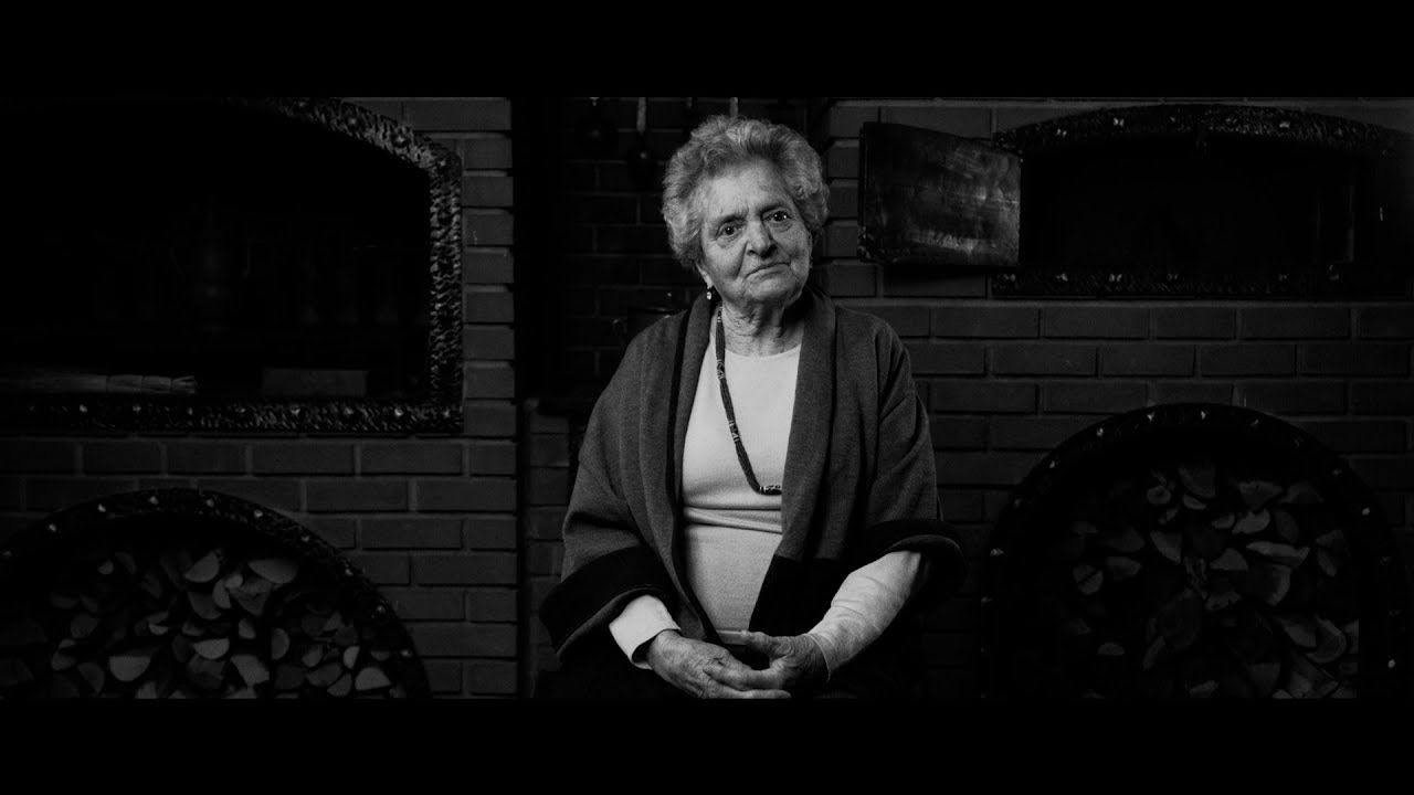 Grazia Robustellini at home in Tirano, from LifeTalks episode one