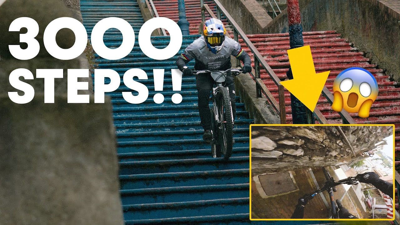 Still from The Fastest Urban Downhill